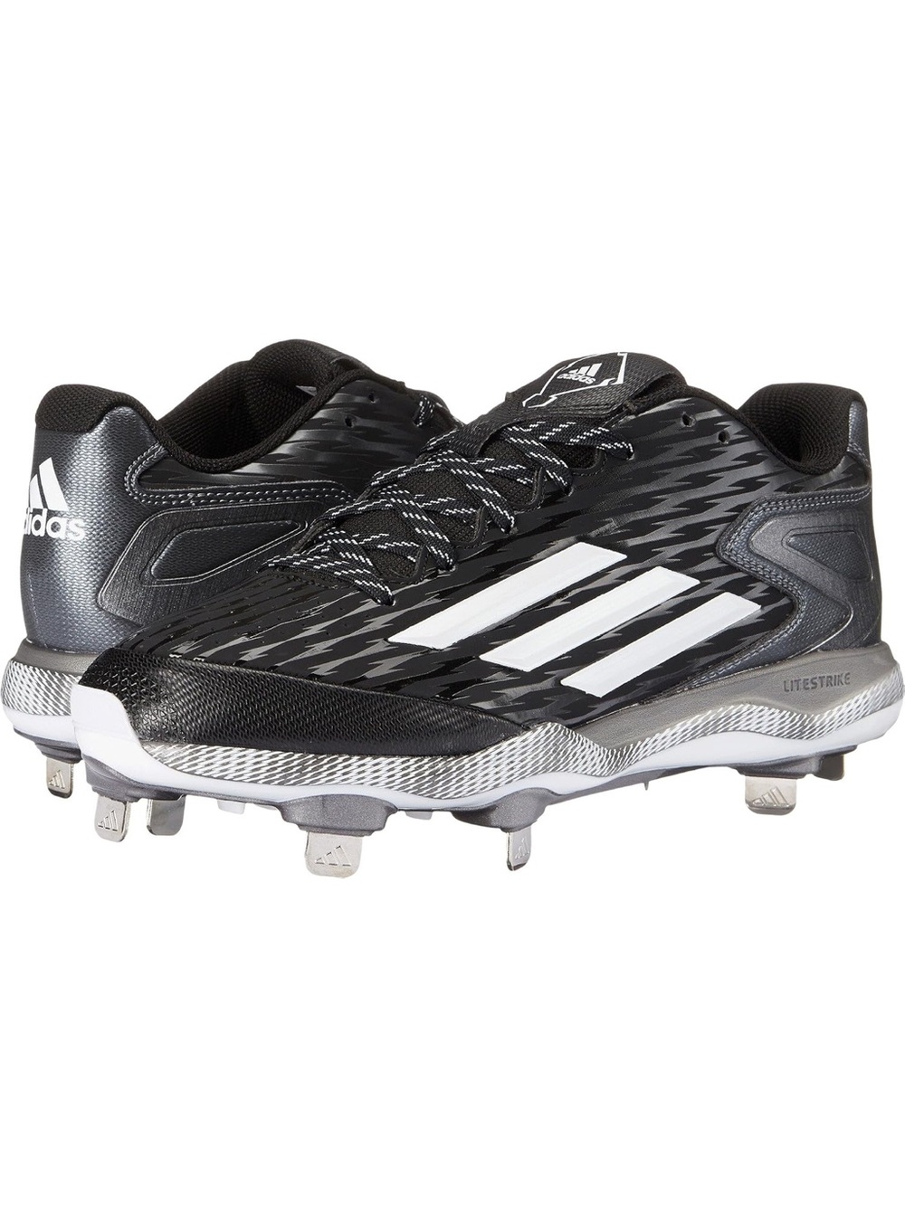 NWT Adidas Men’s Performance PowerAlley3 Baseball Cleats Size 12.5